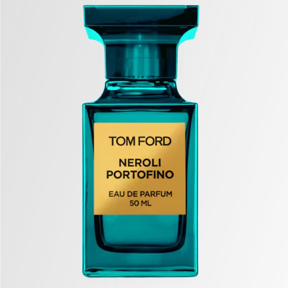 Tom Ford Neroli Portofino Eau de Parfum - Teal and Gold